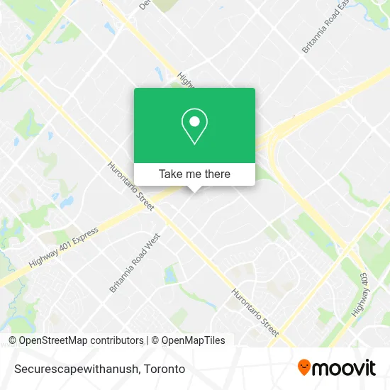 Securescapewithanush map