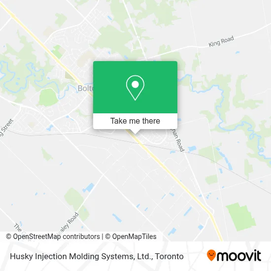 Husky Injection Molding Systems, Ltd. map