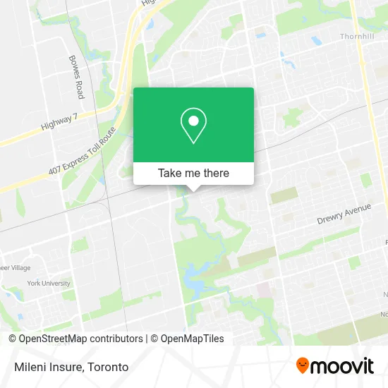 Mileni Insure map