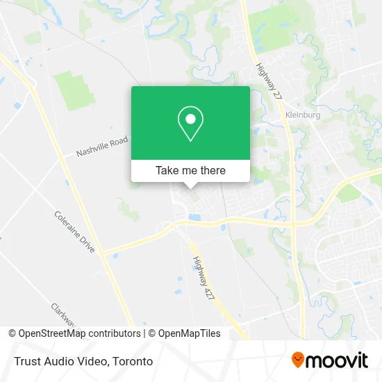 Trust Audio Video map