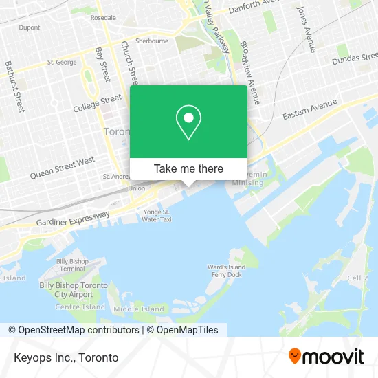 Keyops Inc. map