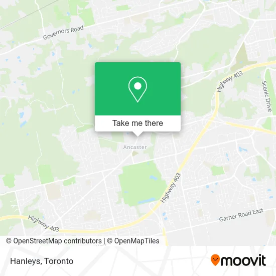 Hanleys map
