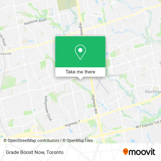 Grade Boost Now map