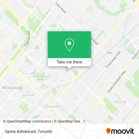 Spine Advanced map