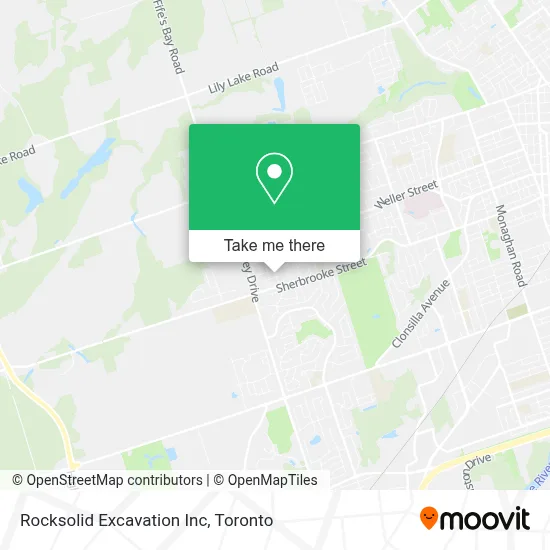 Rocksolid Excavation Inc map
