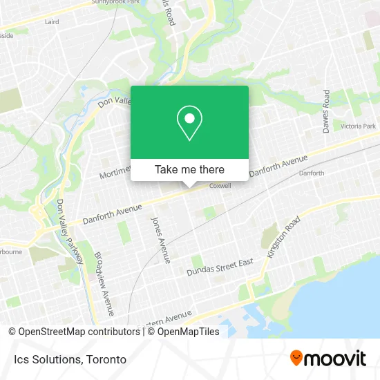 Ics Solutions map