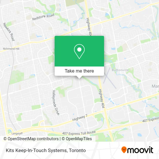Kits Keep-In-Touch Systems map