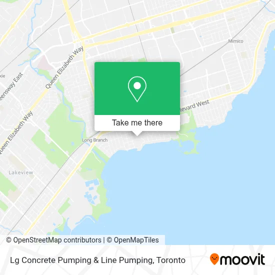 Lg Concrete Pumping & Line Pumping map