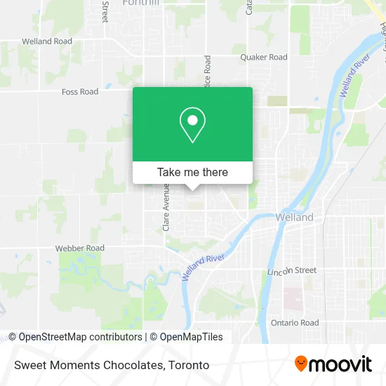 Sweet Moments Chocolates plan