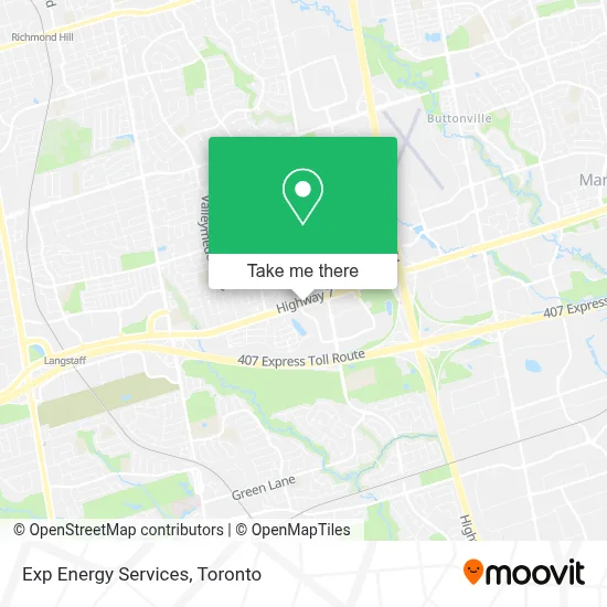 Exp Energy Services map