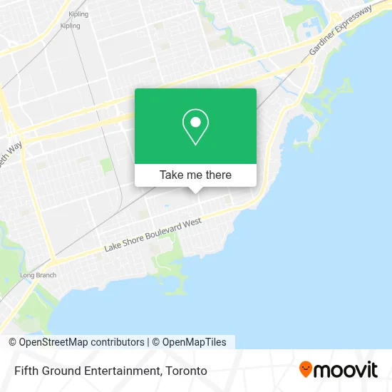 Fifth Ground Entertainment map