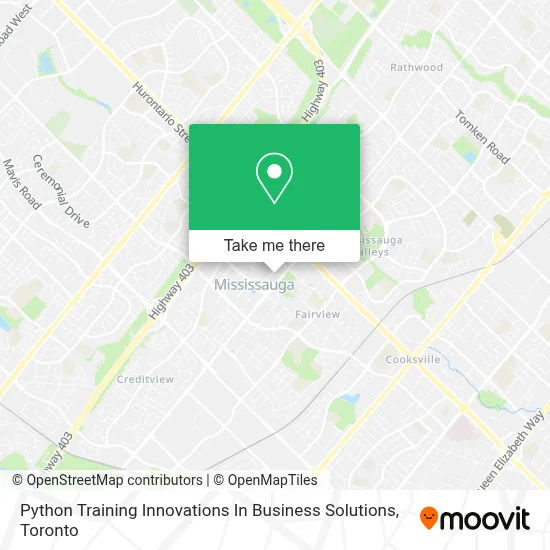 Python Training Innovations In Business Solutions plan