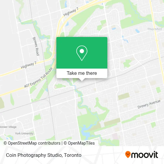 Coin Photography Studio map
