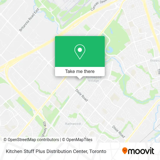 Kitchen Stuff Plus Distribution Center plan