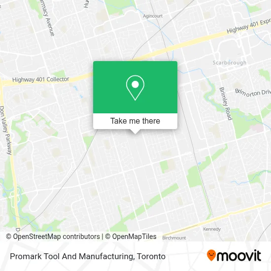 Promark Tool And Manufacturing map