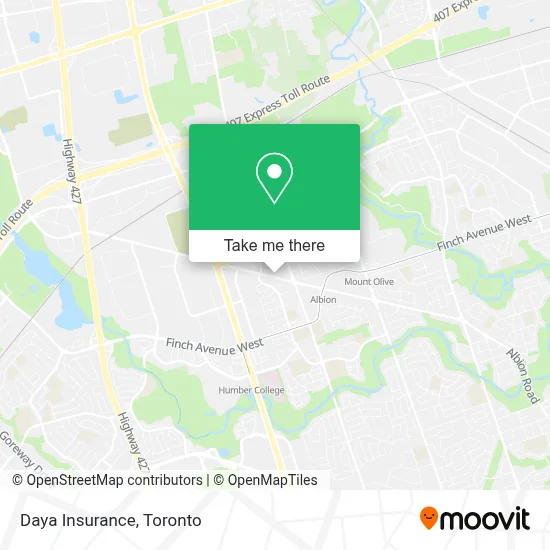 Daya Insurance map