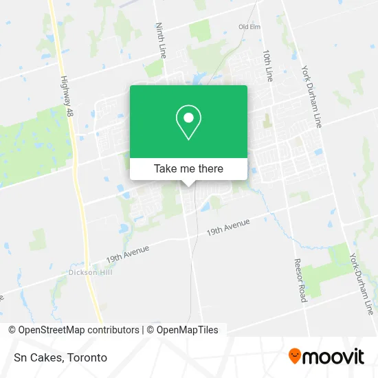 Sn Cakes map