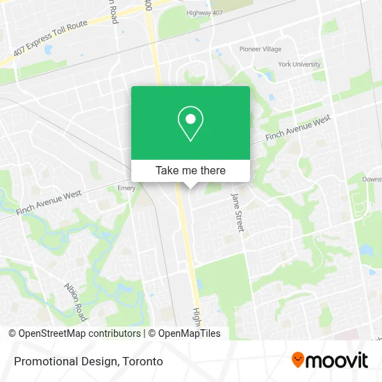 Promotional Design map