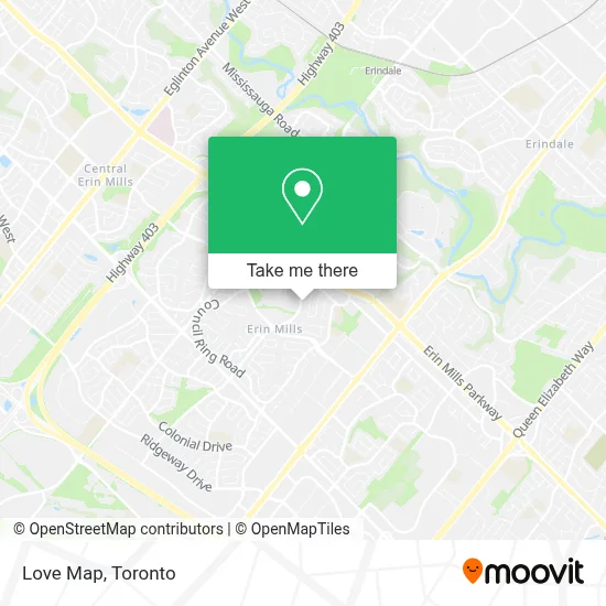 Love Map map