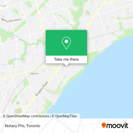 Notary Pro map