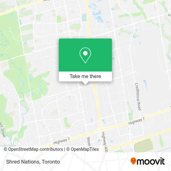 Shred Nations map