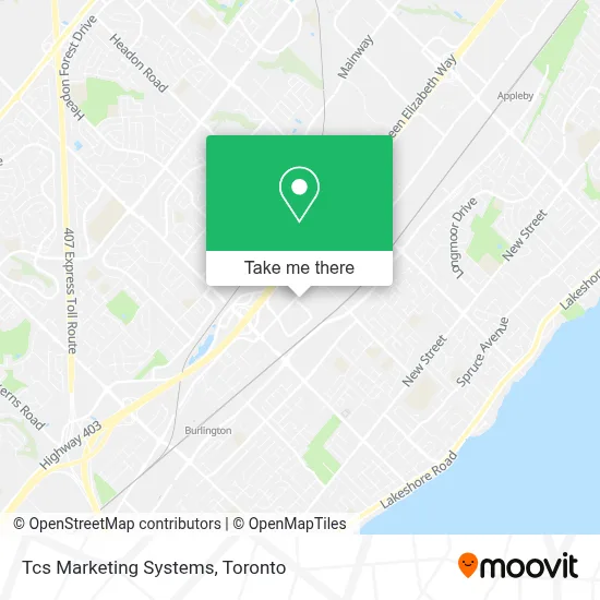 Tcs Marketing Systems map