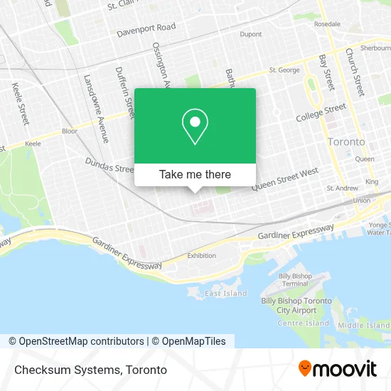 Checksum Systems map