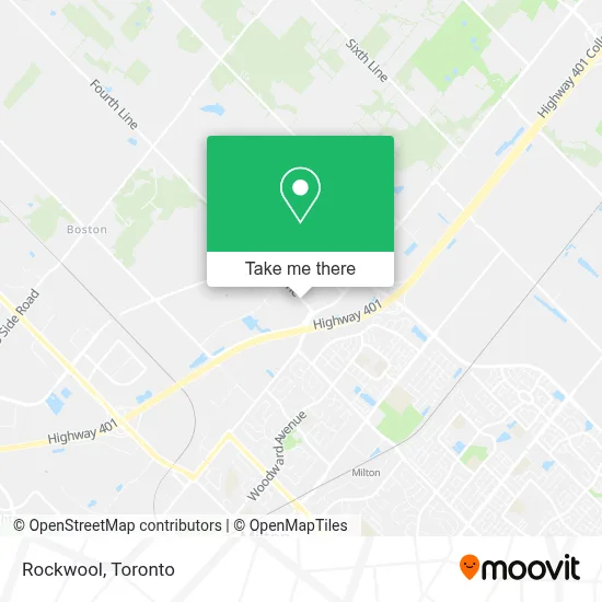 Rockwool map