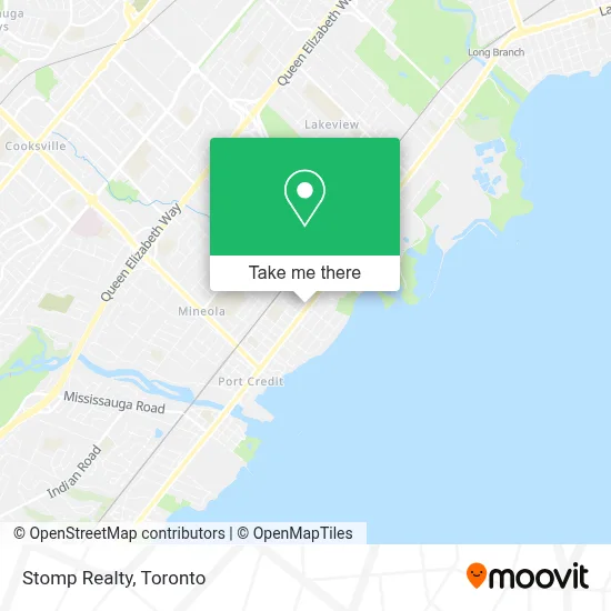 Stomp Realty map