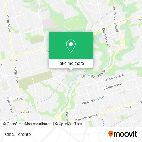 Cibc map
