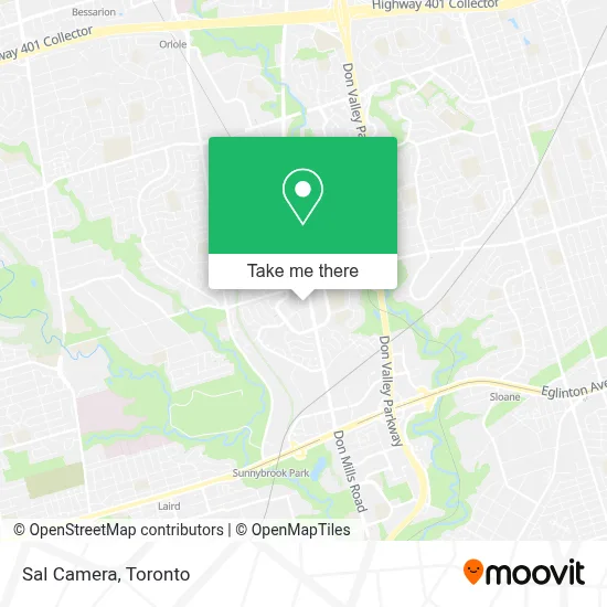 Sal Camera map