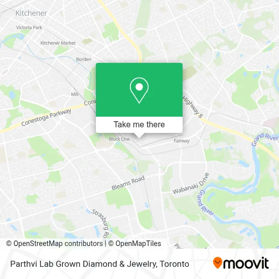 Parthvi Lab Grown Diamond & Jewelry map