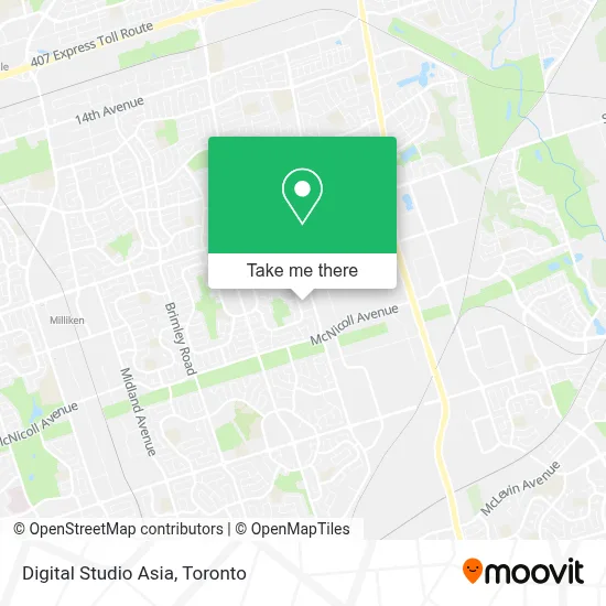 Digital Studio Asia map