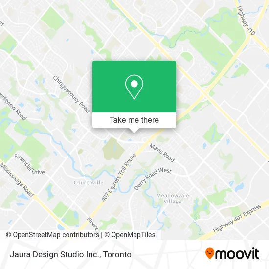 Jaura Design Studio Inc. map