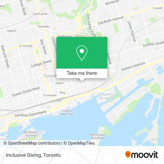 Inclusive Giving plan