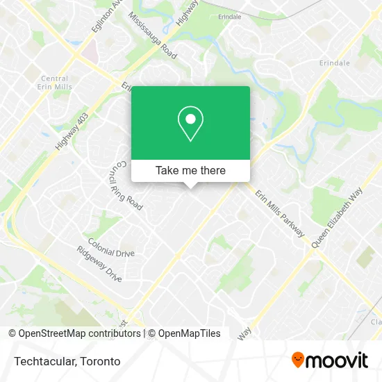 Techtacular map