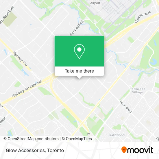 Glow Accessories map