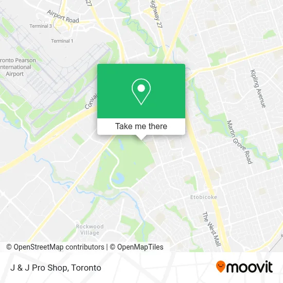J & J Pro Shop map