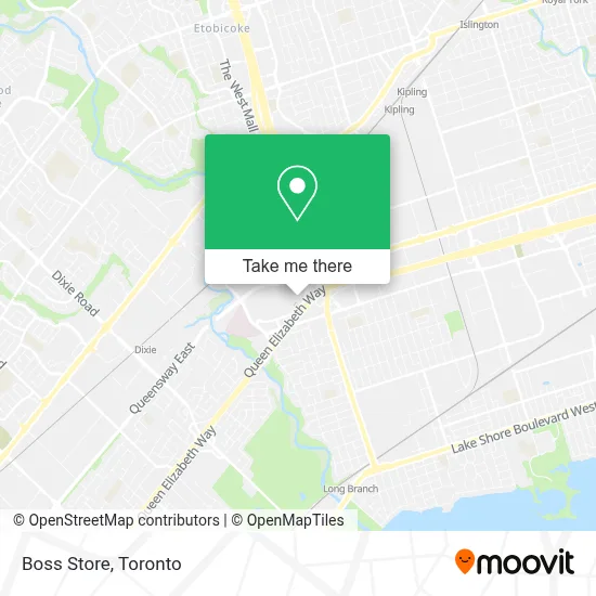 Boss Store map