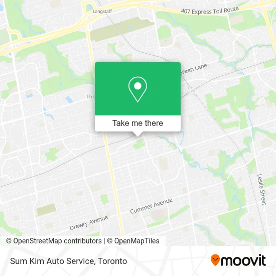 Sum Kim Auto Service map