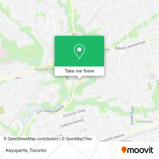 Keyxperts map