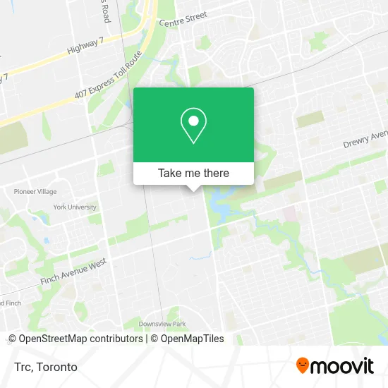 Trc map