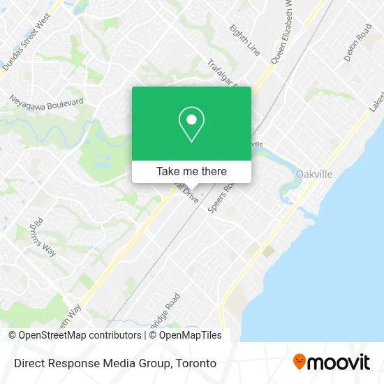 Direct Response Media Group map