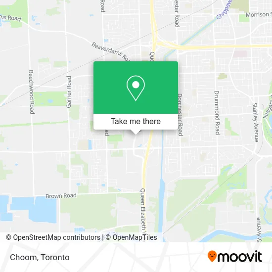 Choom map