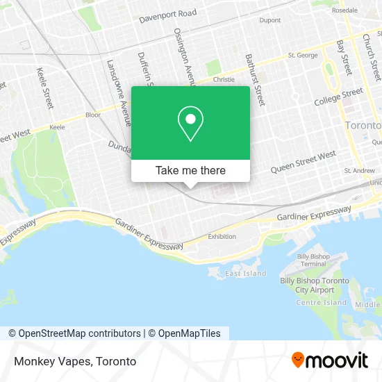 Monkey Vapes map