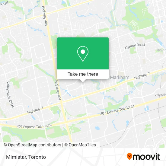 Mimistar map
