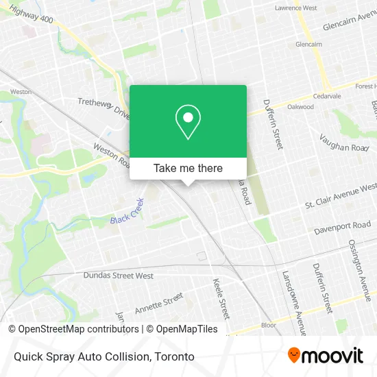 Quick Spray Auto Collision plan