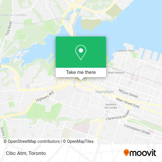 Cibc Atm map