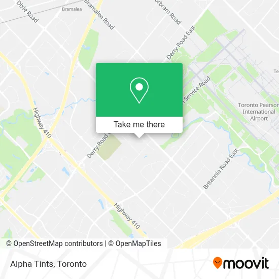 Alpha Tints map
