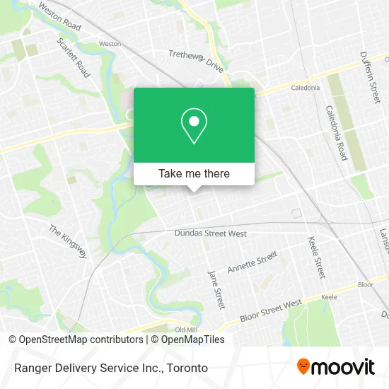 Ranger Delivery Service Inc. plan
